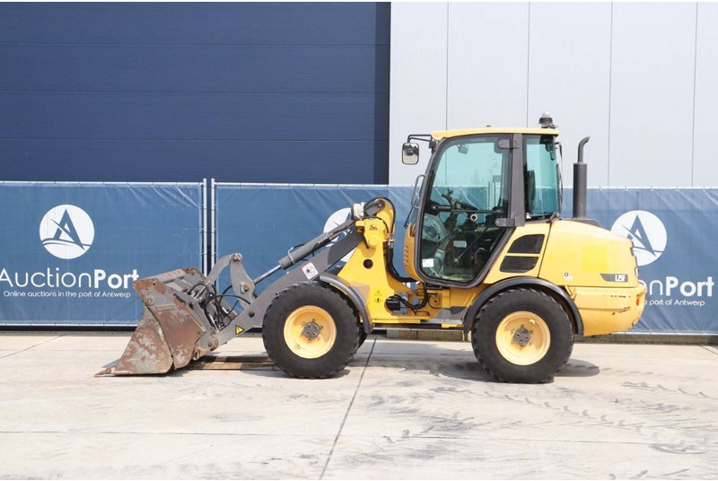 Volvo L25F - Pá carregadora de rodas: foto 2 Volvo L25F - Pá carregadora de rodas: foto 2
