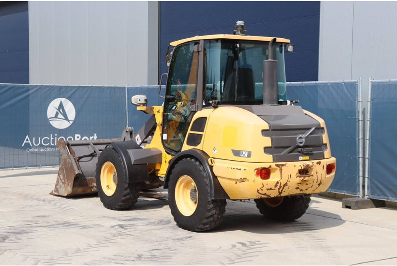 Volvo L25F - Pá carregadora de rodas: foto 4 Volvo L25F - Pá carregadora de rodas: foto 4