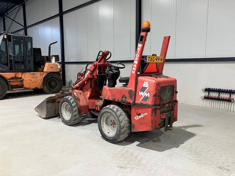 Weidemann 1240 - Pá carregadora de rodas: foto 3 Weidemann 1240 - Pá carregadora de rodas: foto 3