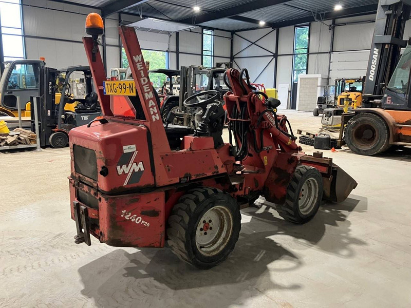 Weidemann 1240 - Pá carregadora de rodas: foto 5 Weidemann 1240 - Pá carregadora de rodas: foto 5