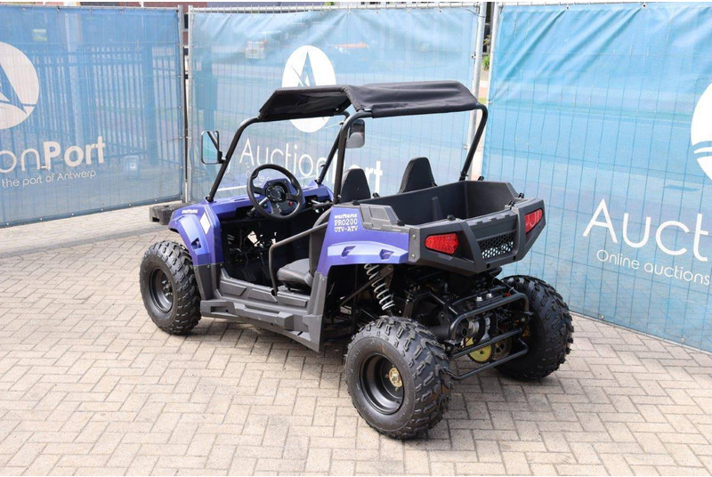 Wextrem UTV-ATV 200Pro - Carrinho de golfe: foto 3 Wextrem UTV-ATV 200Pro - Carrinho de golfe: foto 3