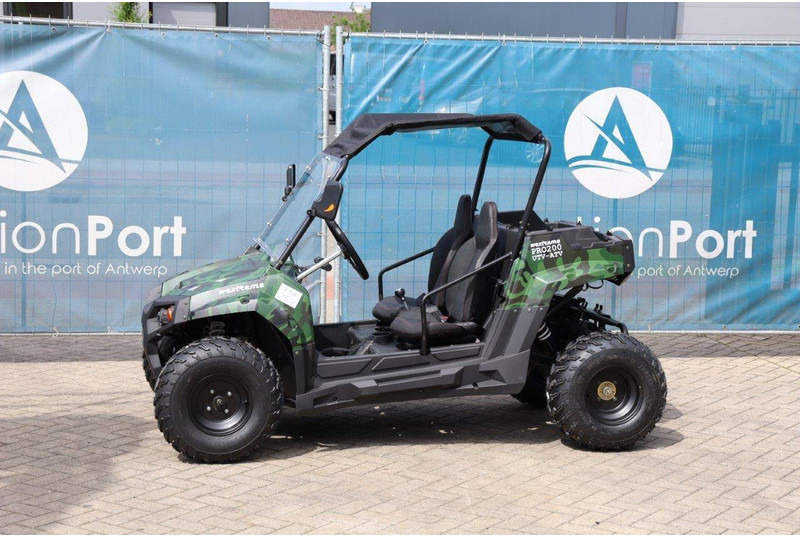 Wextrem UTV-ATV 200Pro - Carrinho de golfe: foto 1 Wextrem UTV-ATV 200Pro - Carrinho de golfe: foto 1