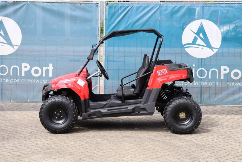 Wextrem UTV-ATV 200Pro - Carrinho de golfe: foto 2 Wextrem UTV-ATV 200Pro - Carrinho de golfe: foto 2