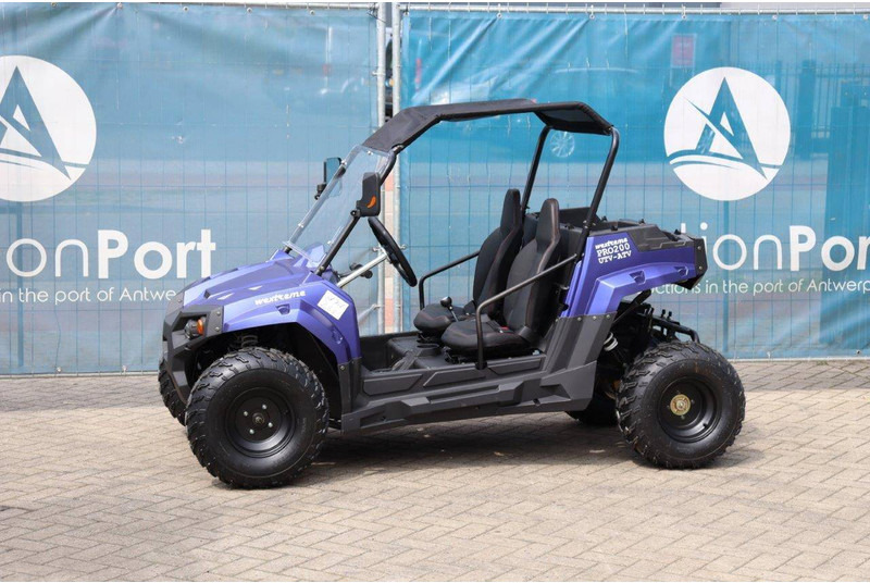 Wextrem UTV-ATV 200Pro - Carrinho de golfe: foto 1 Wextrem UTV-ATV 200Pro - Carrinho de golfe: foto 1