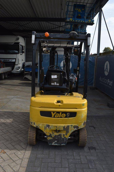 Yale ERP16VF - Empilhadeira elétrica: foto 4 Yale ERP16VF - Empilhadeira elétrica: foto 4