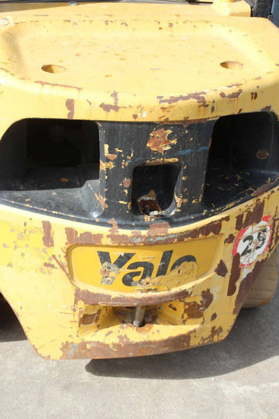 Empilhadeira a diesel Yale GDP25LX: foto 17