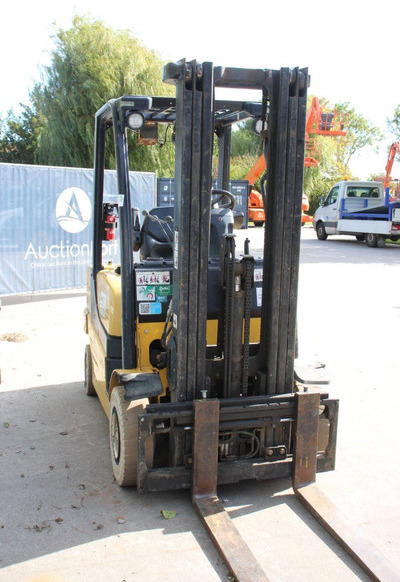 Empilhadeira a diesel Yale GDP25LX: foto 6