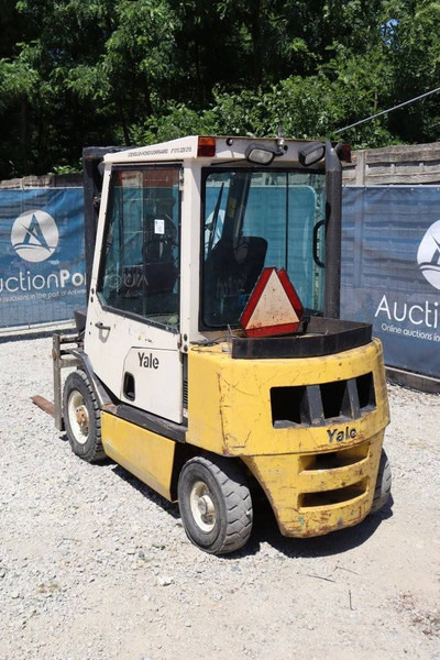 Yale GDP25RF - Empilhadeira a diesel: foto 4 Yale GDP25RF - Empilhadeira a diesel: foto 4