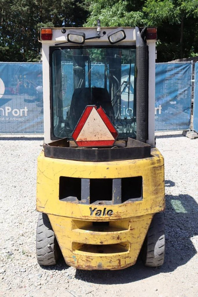 Yale GDP25RF - Empilhadeira a diesel: foto 5 Yale GDP25RF - Empilhadeira a diesel: foto 5