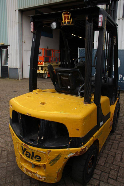 Yale GDP30VX E2345 - Empilhadeira a diesel: foto 5 Yale GDP30VX E2345 - Empilhadeira a diesel: foto 5