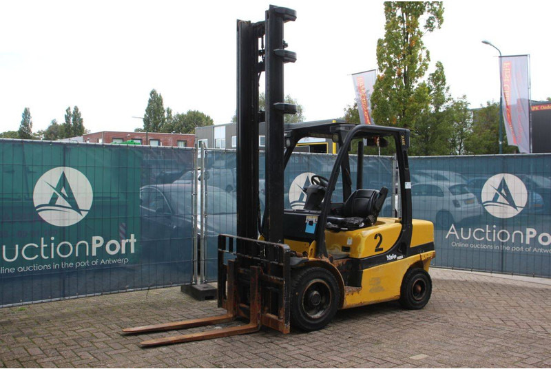 Empilhadeira a diesel Yale GDP30VX E2345: foto 8 Empilhadeira a diesel Yale GDP30VX E2345: foto 8