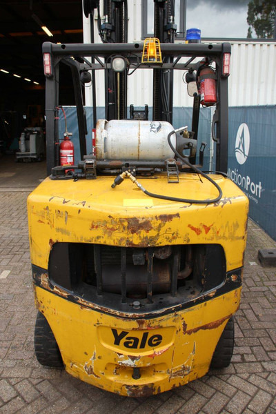 Yale GLC70VX - Empilhadeira a gás: foto 4 Yale GLC70VX - Empilhadeira a gás: foto 4