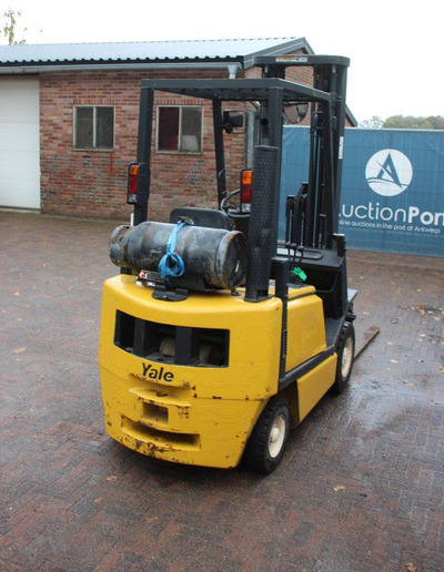 Yale GLP16AFE2025 - Empilhadeira a gás: foto 5 Yale GLP16AFE2025 - Empilhadeira a gás: foto 5