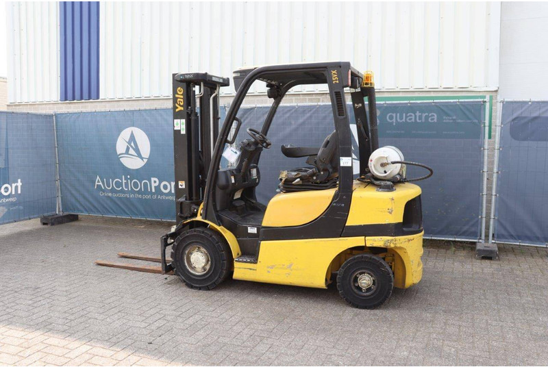 Yale GLP25VX F2170 - Empilhadeira a gás: foto 3 Yale GLP25VX F2170 - Empilhadeira a gás: foto 3