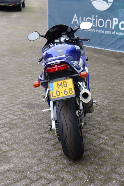 Yamaha YZF-R6 - Motocicleta: foto 5 Yamaha YZF-R6 - Motocicleta: foto 5