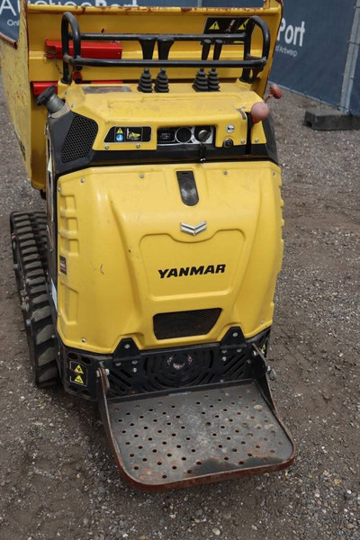 Tombador Yanmar C08: foto 15