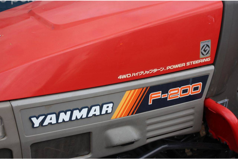 Trator Yanmar F-200: foto 10