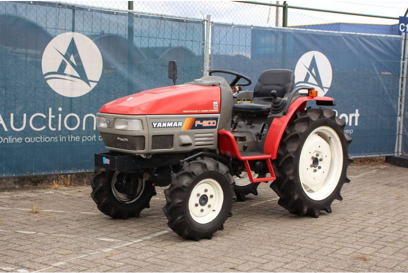 Trator Yanmar F-200: foto 8
