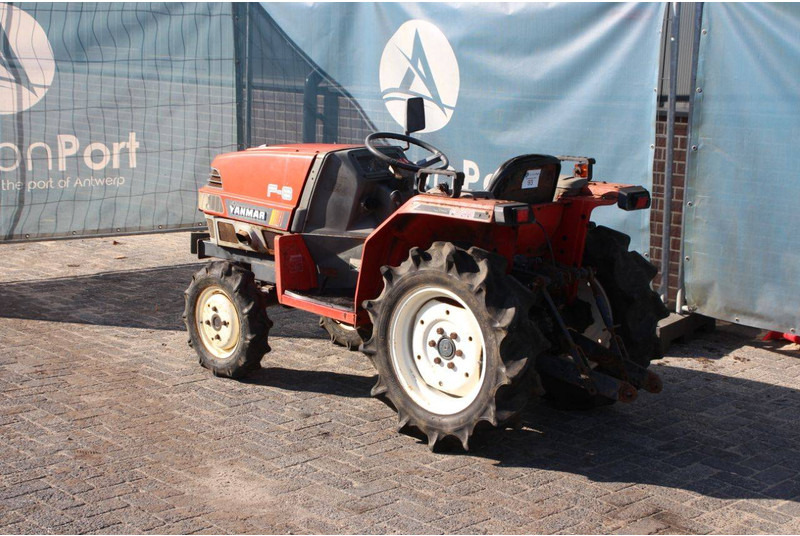 Yanmar F-6 - Trator: foto 3 Yanmar F-6 - Trator: foto 3