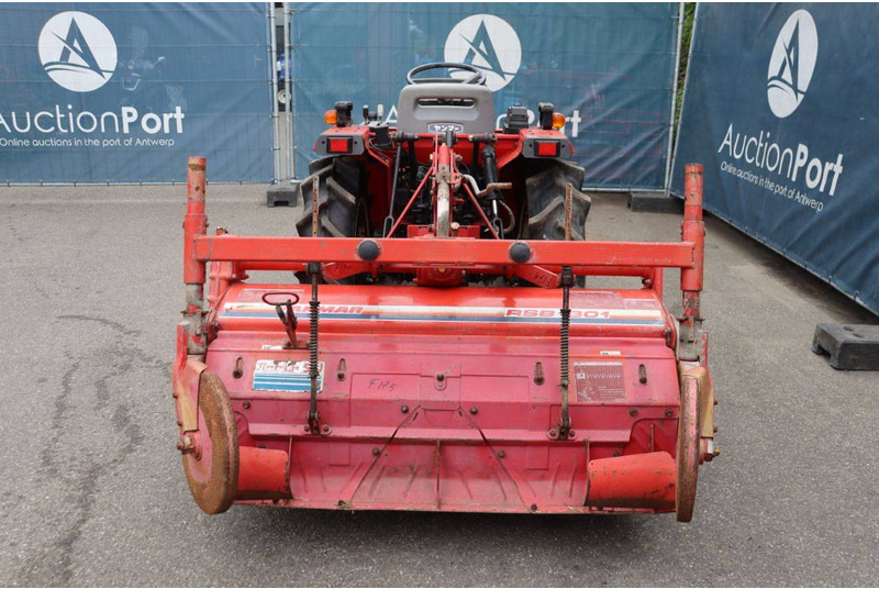 Yanmar F175 Forte - Trator: foto 5 Yanmar F175 Forte - Trator: foto 5