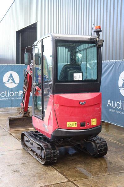 Yanmar SV17VT - Mini escavadeira: foto 4 Yanmar SV17VT - Mini escavadeira: foto 4