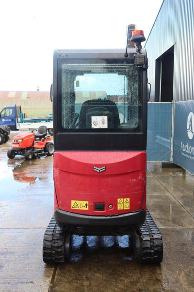 Yanmar SV17VT - Mini escavadeira: foto 5 Yanmar SV17VT - Mini escavadeira: foto 5