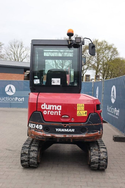 Yanmar SV26 - Escavadora de rastos: foto 4 Yanmar SV26 - Escavadora de rastos: foto 4