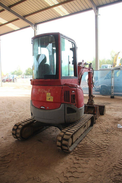 Yanmar VIO 20-3 - Mini escavadeira: foto 5 Yanmar VIO 20-3 - Mini escavadeira: foto 5