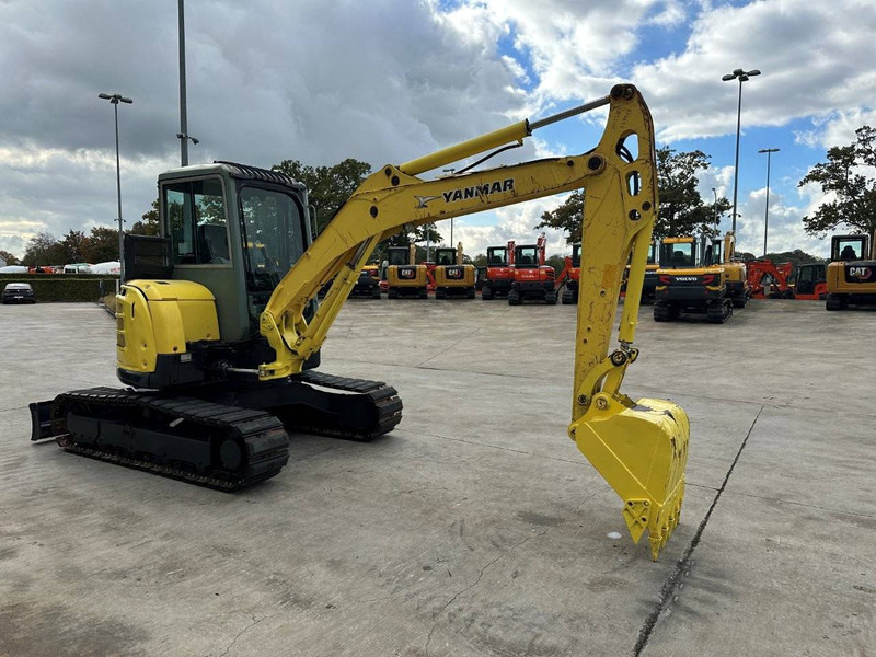 Yanmar VIO55-5B - Escavadora de rastos: foto 3 Yanmar VIO55-5B - Escavadora de rastos: foto 3