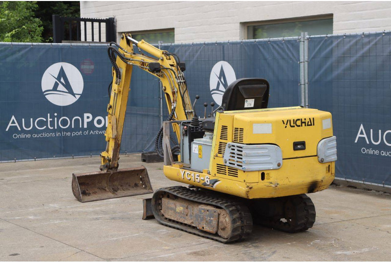 Yuchaï D8T - Mini escavadeira: foto 4 Yuchaï D8T - Mini escavadeira: foto 4