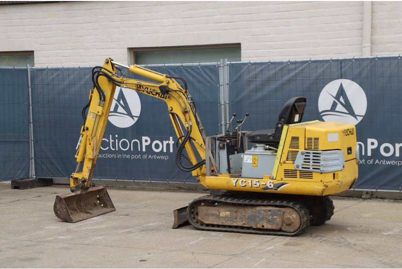 Yuchaï D8T - Mini escavadeira: foto 3 Yuchaï D8T - Mini escavadeira: foto 3