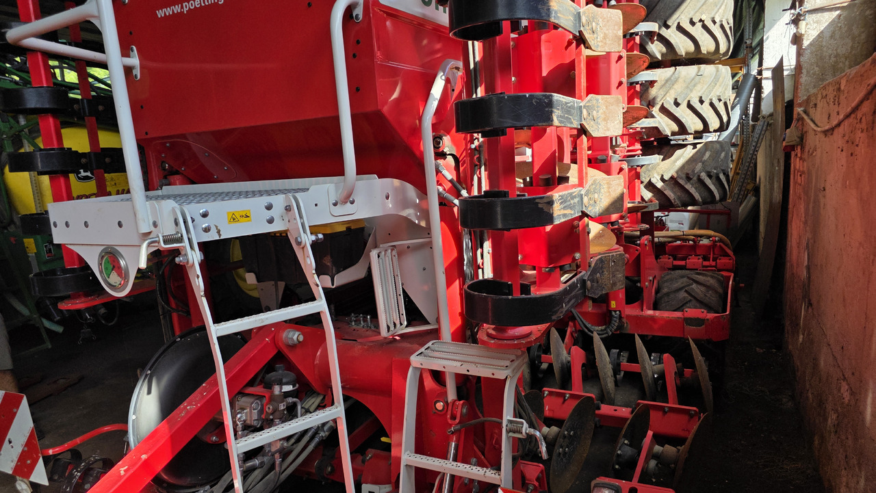 PÖTTINGER Terrasem C6 Artis - Semeadeira: foto 1 PÖTTINGER Terrasem C6 Artis - Semeadeira: foto 1