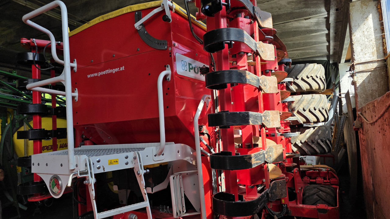 PÖTTINGER Terrasem C6 Artis - Semeadeira: foto 3 PÖTTINGER Terrasem C6 Artis - Semeadeira: foto 3