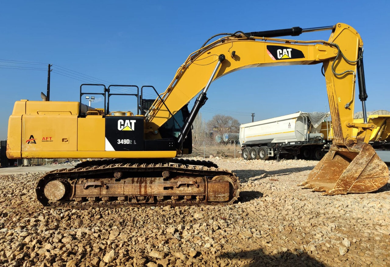 Caterpillar 349 D2L CRAWLER EXCAVATOR - Escavadora de rastos: foto 3 Caterpillar 349 D2L CRAWLER EXCAVATOR - Escavadora de rastos: foto 3