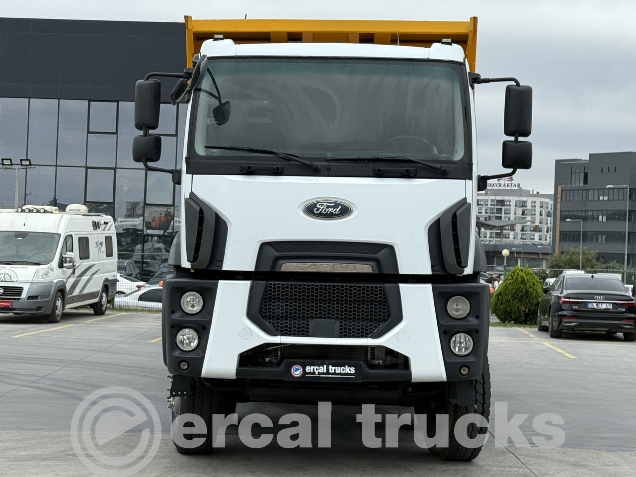 FORD 2017 FORD 4142 D /AC-EURO6-8X4 HARDOX TIPPER - Camião basculante: foto 2 FORD 2017 FORD 4142 D /AC-EURO6-8X4 HARDOX TIPPER - Camião basculante: foto 2