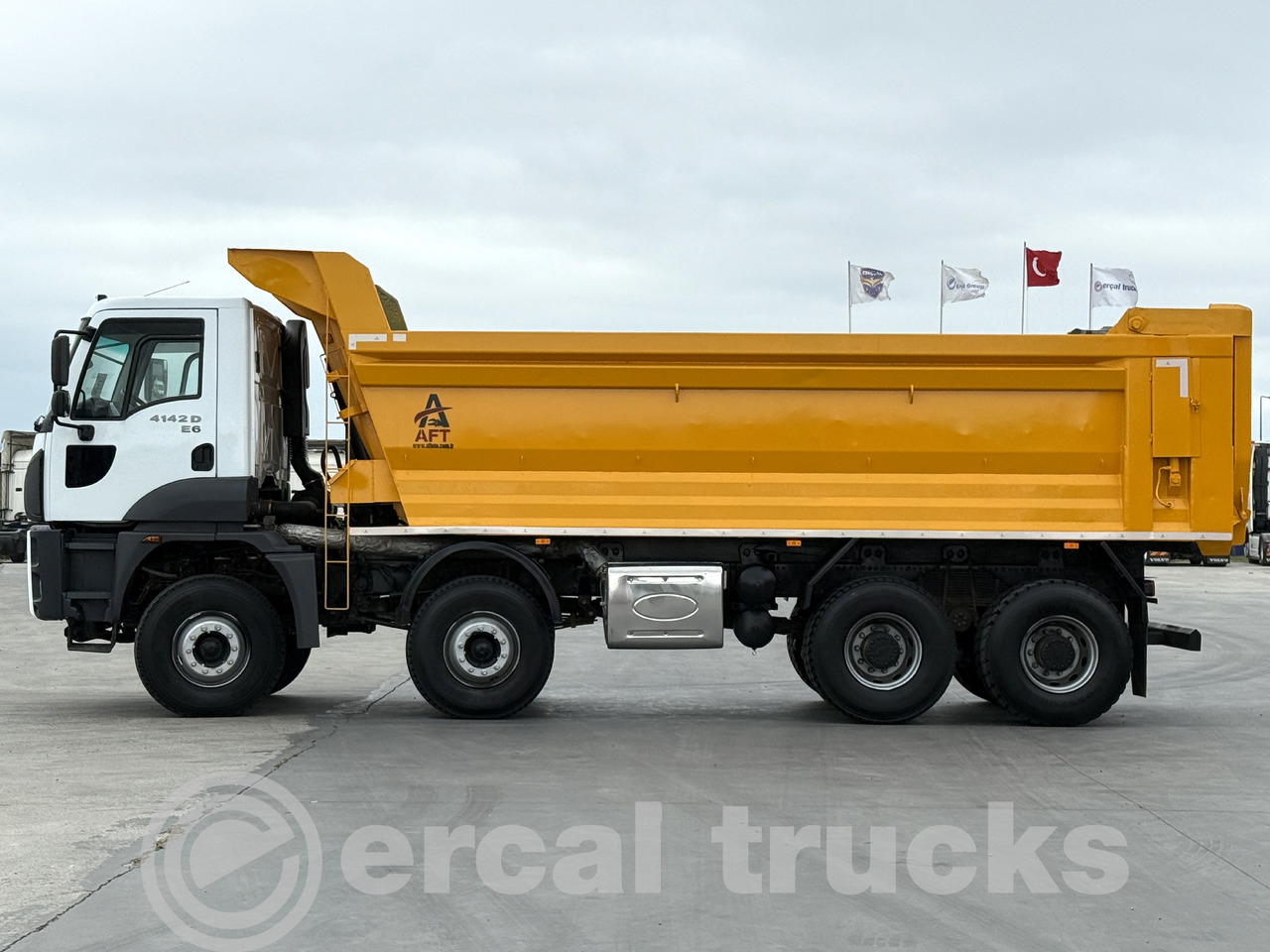 FORD 2017 FORD 4142 D /AC-EURO6-8X4 HARDOX TIPPER - Camião basculante: foto 5 FORD 2017 FORD 4142 D /AC-EURO6-8X4 HARDOX TIPPER - Camião basculante: foto 5