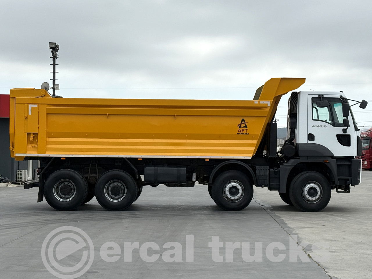 FORD 2017 FORD 4142 D /AC-EURO6-8X4 HARDOX TIPPER - Camião basculante: foto 4 FORD 2017 FORD 4142 D /AC-EURO6-8X4 HARDOX TIPPER - Camião basculante: foto 4