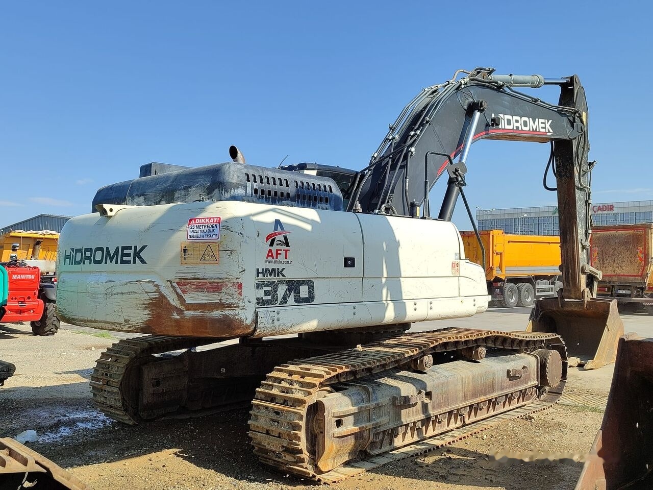 Hidromek 2021 HIDROMEK HMK 370LC PALETTE EXCAVATOR - Escavadora de rastos: foto 4 Hidromek 2021 HIDROMEK HMK 370LC PALETTE EXCAVATOR - Escavadora de rastos: foto 4