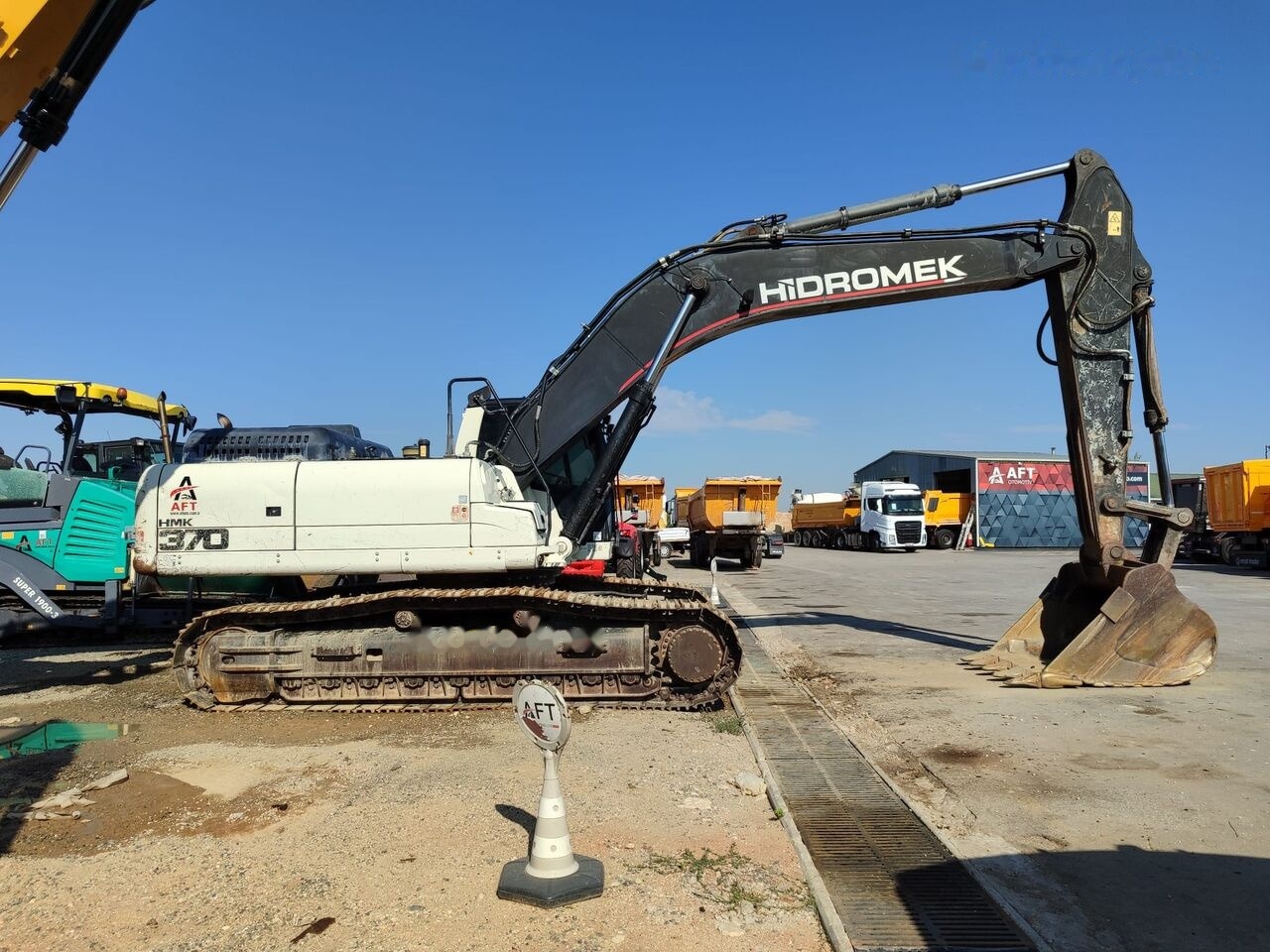 Hidromek 2021 HIDROMEK HMK 370LC PALETTE EXCAVATOR - Escavadora de rastos: foto 5 Hidromek 2021 HIDROMEK HMK 370LC PALETTE EXCAVATOR - Escavadora de rastos: foto 5