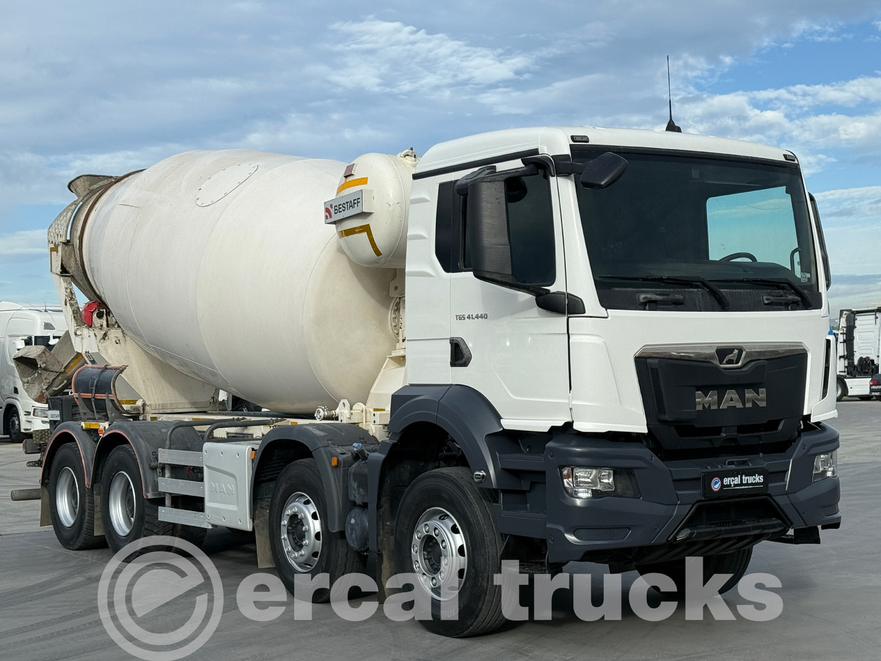 MAN 2024 TGS 41.440 /AUTO -AC-8X4 EURO 6 CONCRETE MIXER - Camião betoneira: foto 3 MAN 2024 TGS 41.440 /AUTO -AC-8X4 EURO 6 CONCRETE MIXER - Camião betoneira: foto 3