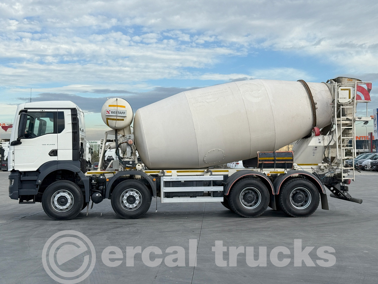 MAN 2024 TGS 41.440 /AUTO -AC-8X4 EURO 6 CONCRETE MIXER - Camião betoneira: foto 5 MAN 2024 TGS 41.440 /AUTO -AC-8X4 EURO 6 CONCRETE MIXER - Camião betoneira: foto 5