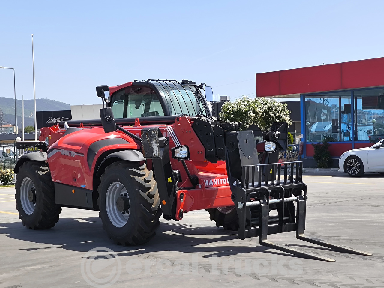 MANITOU 2025 NEW MT 1840/AC-TELESCOPIC LOADER 100 HP + KDV - Pá carregadora telescópica: foto 4 MANITOU 2025 NEW MT 1840/AC-TELESCOPIC LOADER 100 HP + KDV - Pá carregadora telescópica: foto 4