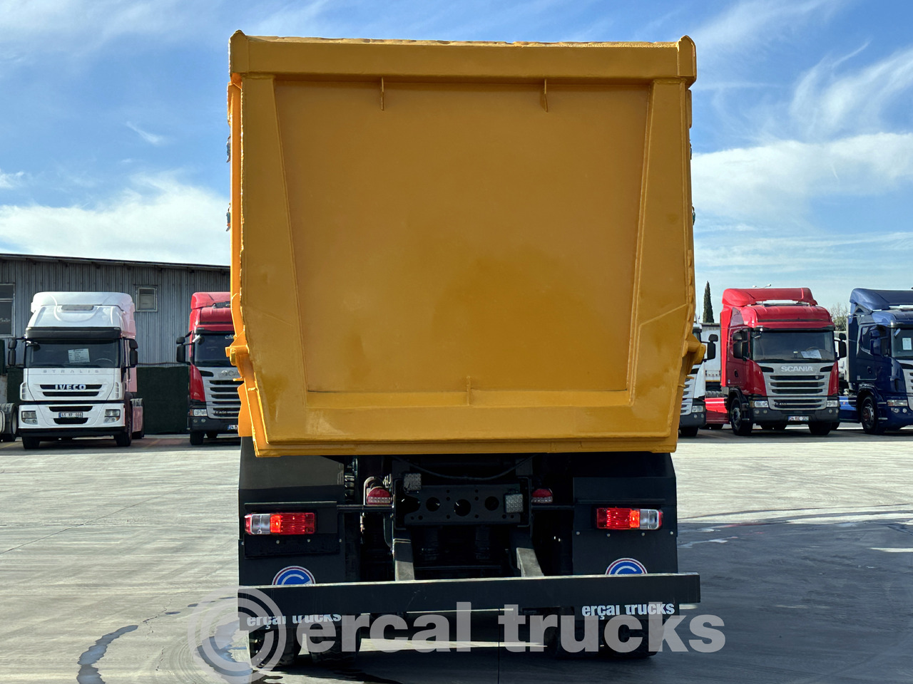 MERCEDES 2021 MERCEDES AROCS 4142/AUTO-AC-EURO6-8X4 HARDOX TIPPER - Camião basculante: foto 5 MERCEDES 2021 MERCEDES AROCS 4142/AUTO-AC-EURO6-8X4 HARDOX TIPPER - Camião basculante: foto 5