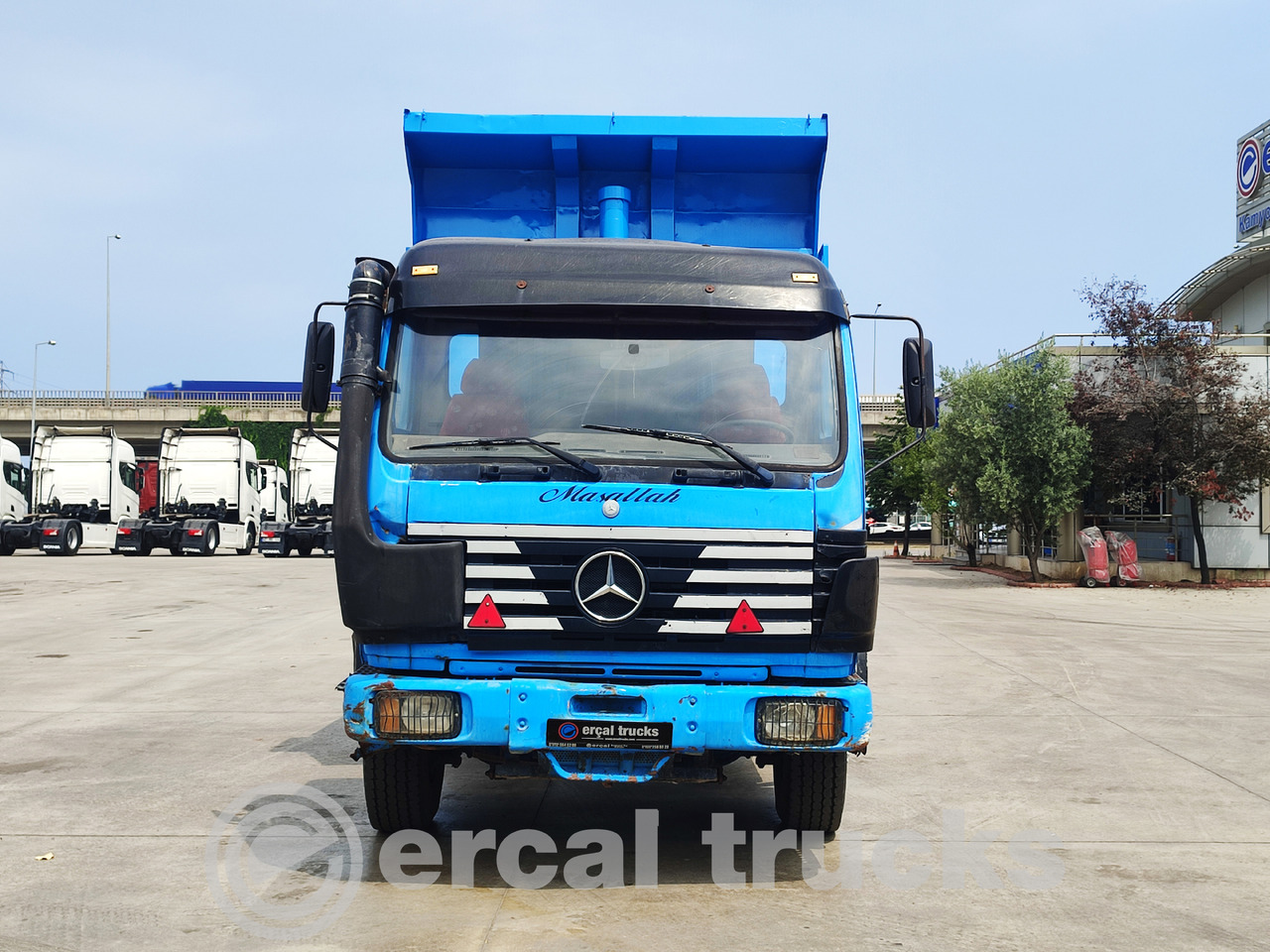 MERCEDES-BENZ 1998 AXOR 1821 - 4X2 - TİPPER TRUCK - Camião basculante: foto 2 MERCEDES-BENZ 1998 AXOR 1821 - 4X2 - TİPPER TRUCK - Camião basculante: foto 2