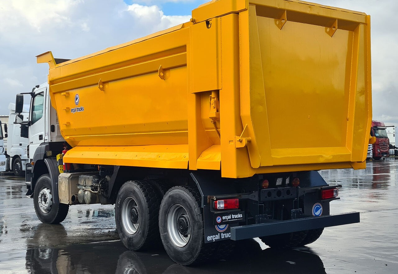 MERCEDES-BENZ 2015 3340 E5 6X4 19 M3 HARDOX TIPPER - BIG AXLE - Camião basculante: foto 4 MERCEDES-BENZ 2015 3340 E5 6X4 19 M3 HARDOX TIPPER - BIG AXLE - Camião basculante: foto 4