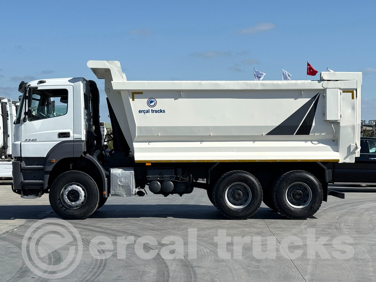 MERCEDES-BENZ 2015 AXOR 3340/MANUAL-AC-6X4-EURO5-HARDOX TIPPER * - Camião basculante: foto 5 MERCEDES-BENZ 2015 AXOR 3340/MANUAL-AC-6X4-EURO5-HARDOX TIPPER * - Camião basculante: foto 5