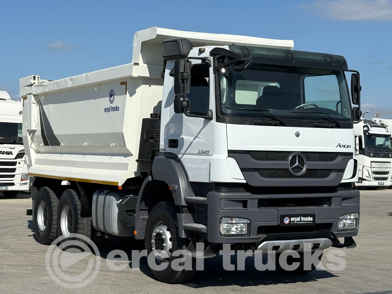 MERCEDES-BENZ 2015 AXOR 3340/MANUAL-AC-6X4-EURO5-HARDOX TIPPER * - Camião basculante: foto 3 MERCEDES-BENZ 2015 AXOR 3340/MANUAL-AC-6X4-EURO5-HARDOX TIPPER * - Camião basculante: foto 3