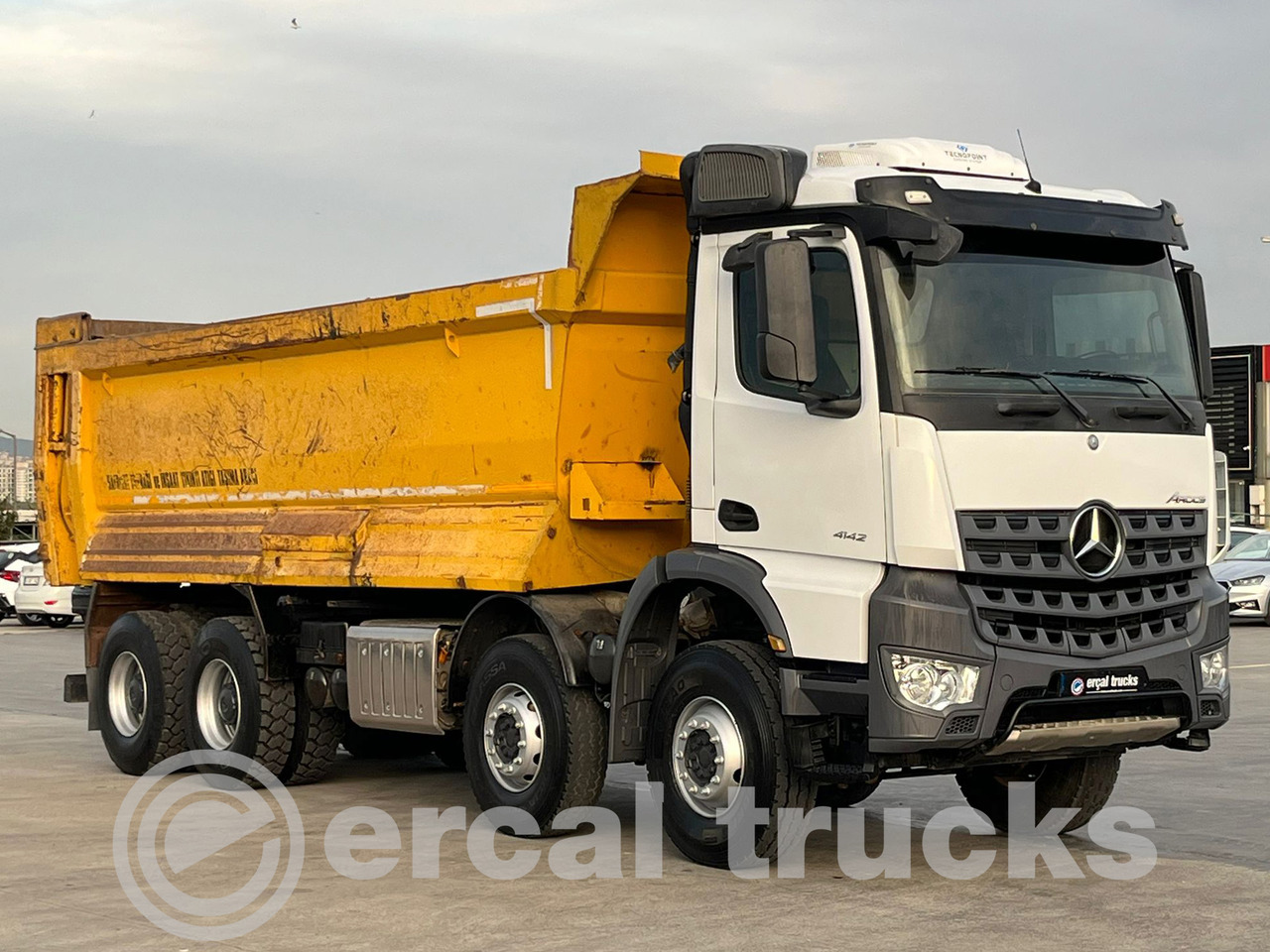 MERCEDES-BENZ 2017 AROCS 4142 MANUAL AC- 8X4 EURO 6-HARDOX TIPPER - Camião basculante: foto 3 MERCEDES-BENZ 2017 AROCS 4142 MANUAL AC- 8X4 EURO 6-HARDOX TIPPER - Camião basculante: foto 3