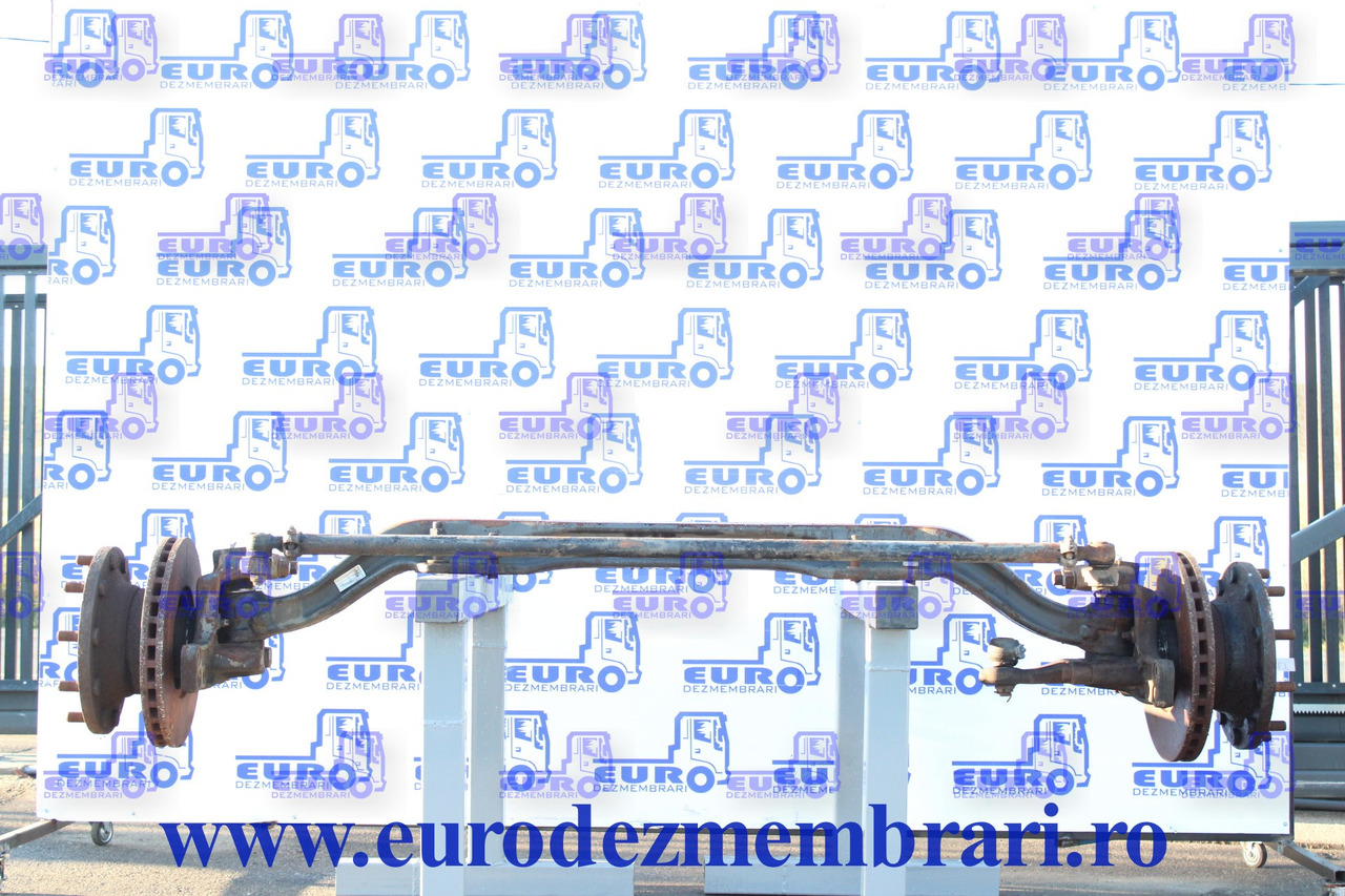 AXA FATA RENAULT 5600584570 - Eixo dianteiro por Camião: foto 1 AXA FATA RENAULT 5600584570 - Eixo dianteiro por Camião: foto 1