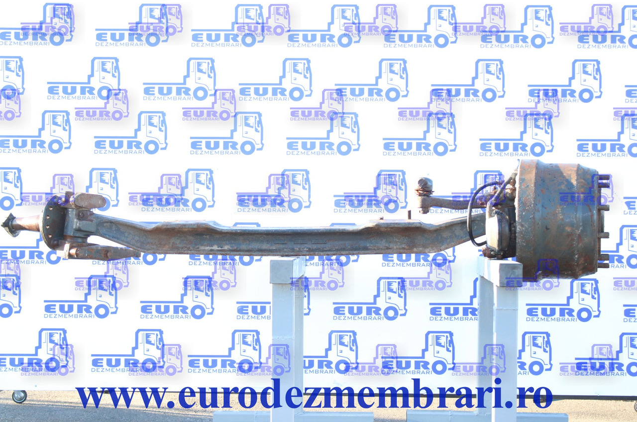 AXA FATA RENAULT KERAX 98163853 - Eixo dianteiro por Camião: foto 1 AXA FATA RENAULT KERAX 98163853 - Eixo dianteiro por Camião: foto 1